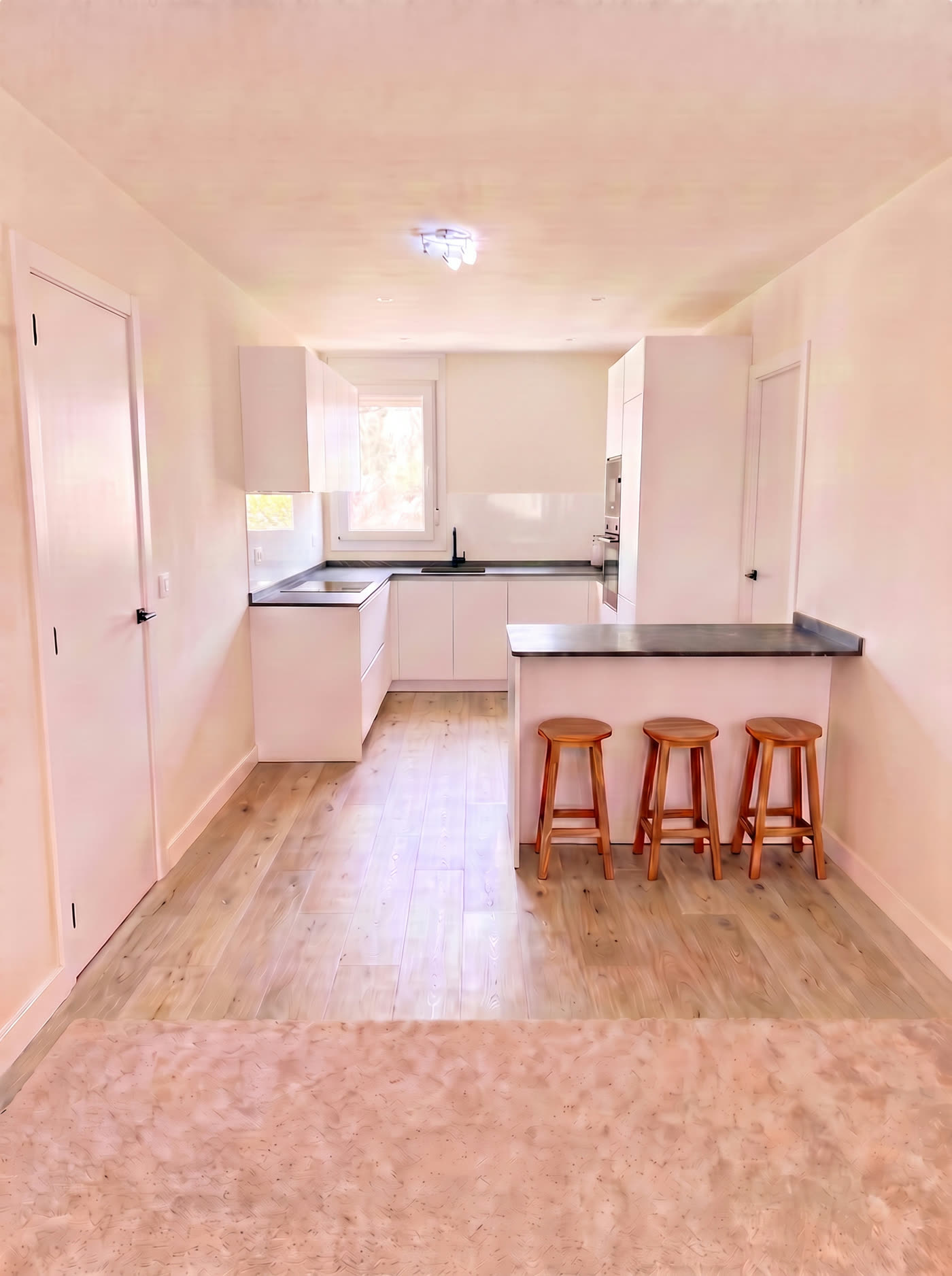 Render de la cocina